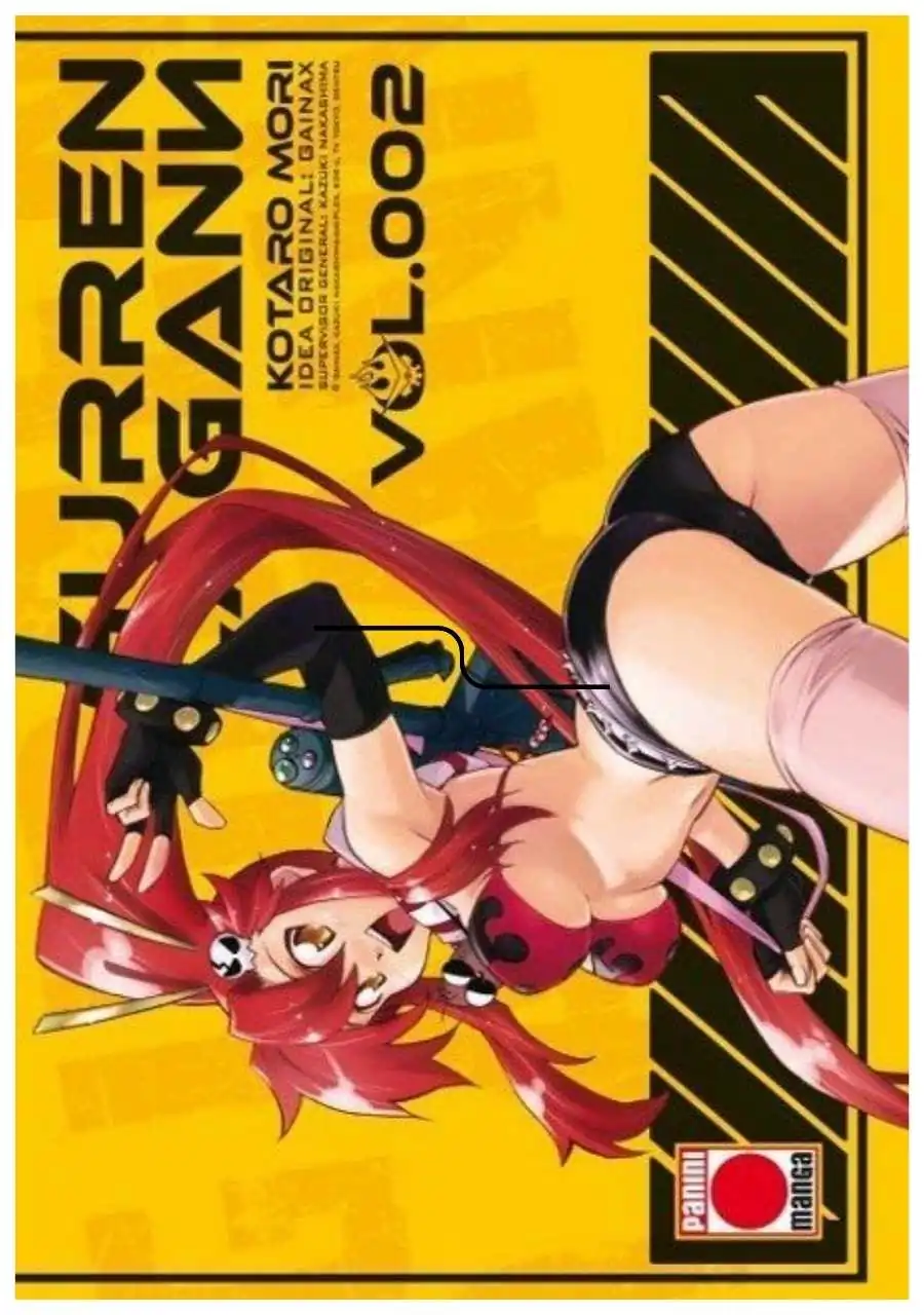 Gurren Lagann 02 - Panini Comic España