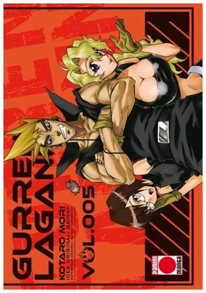 Gurren Lagann 05 - Panini Comic España