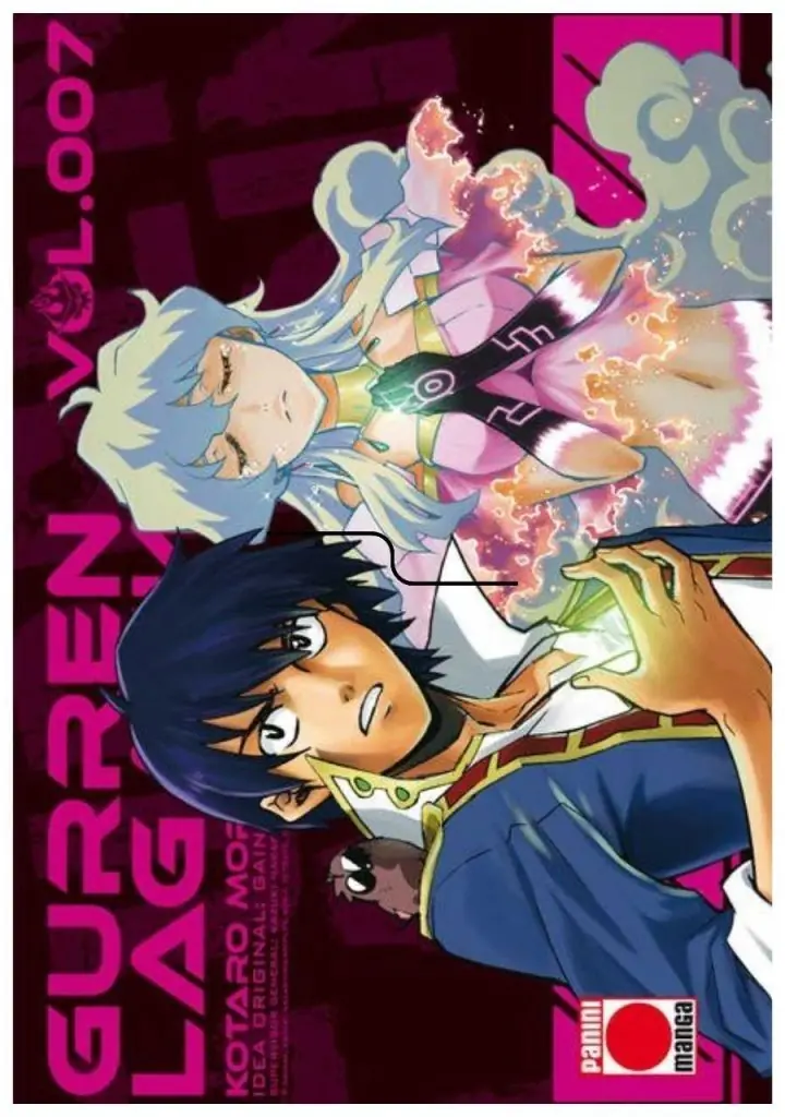Gurren Lagann 07 - Panini Comic España