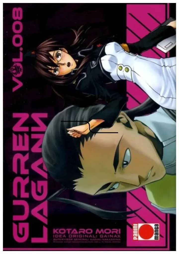 Gurren Lagann 08 - Panini Comic España