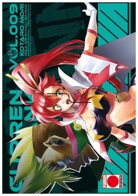 Gurren Lagann 04 - Panini Comic España