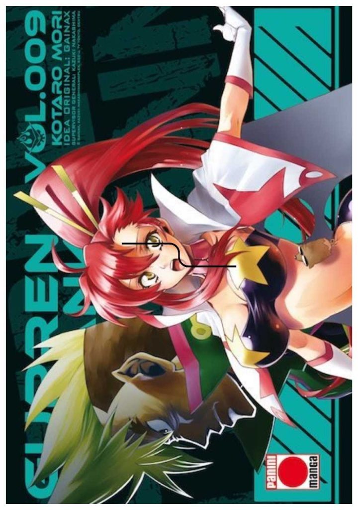 Gurren Lagann 09 - Panini Comic España