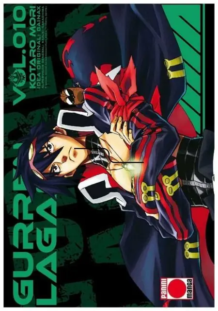 Gurren Lagann 03 - Panini Comic España