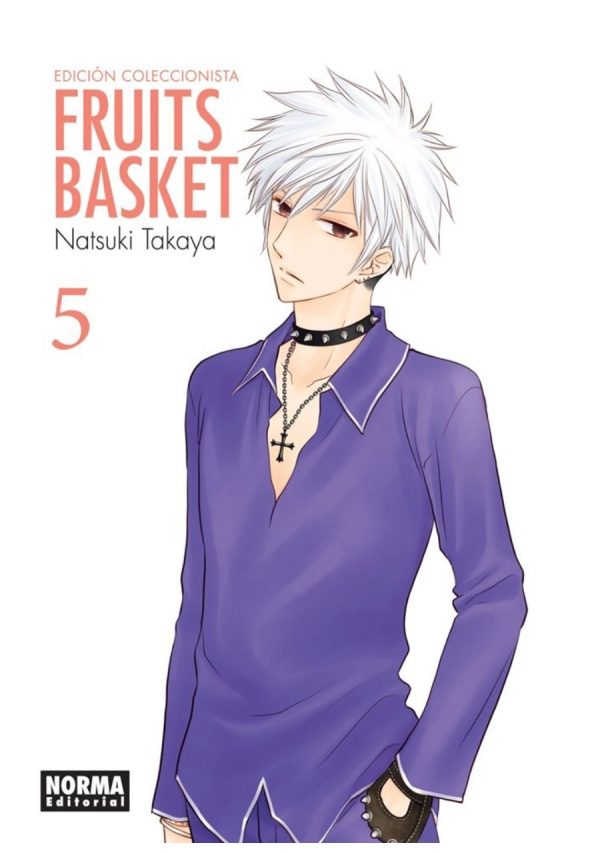 Fruits Basket 05 Edición Coleccionista - Editorial Norma