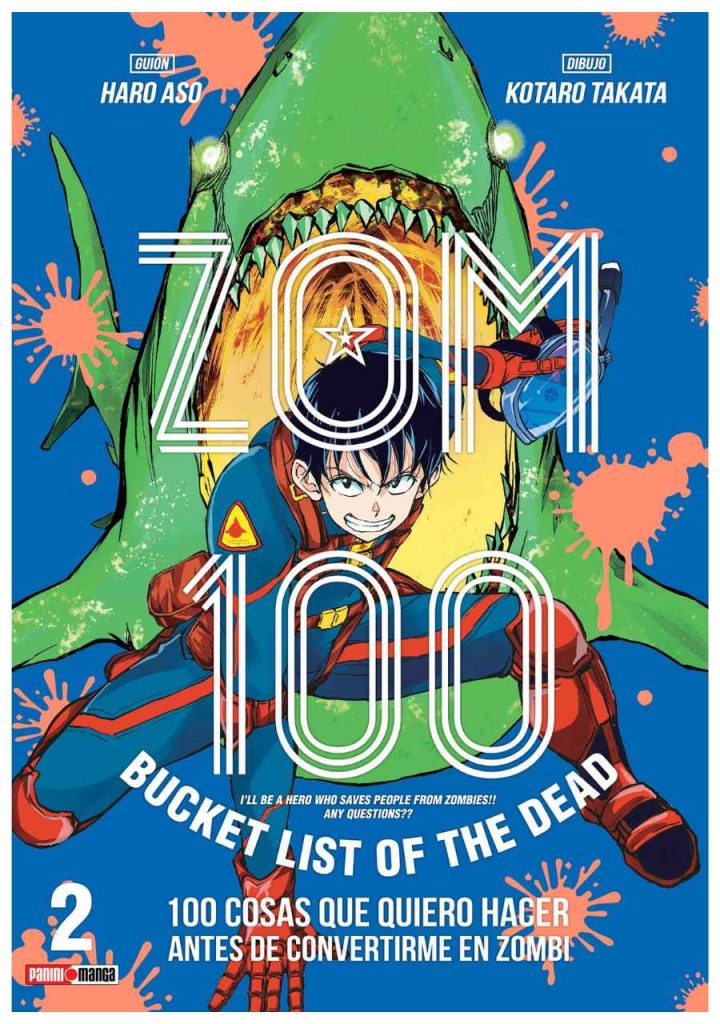 Zom 100 02 - Panini Argentina