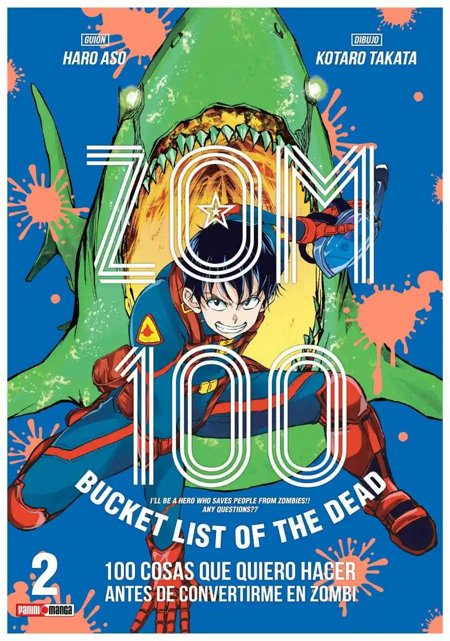 Zom 100 02 - Panini Argentina