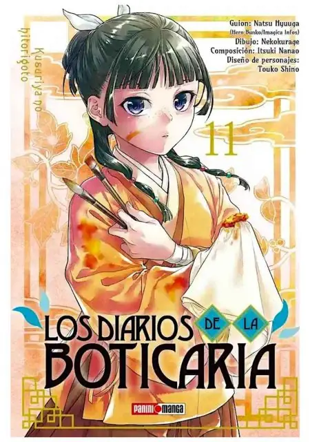Los diarios de la boticaria 11 - Panini Argentina