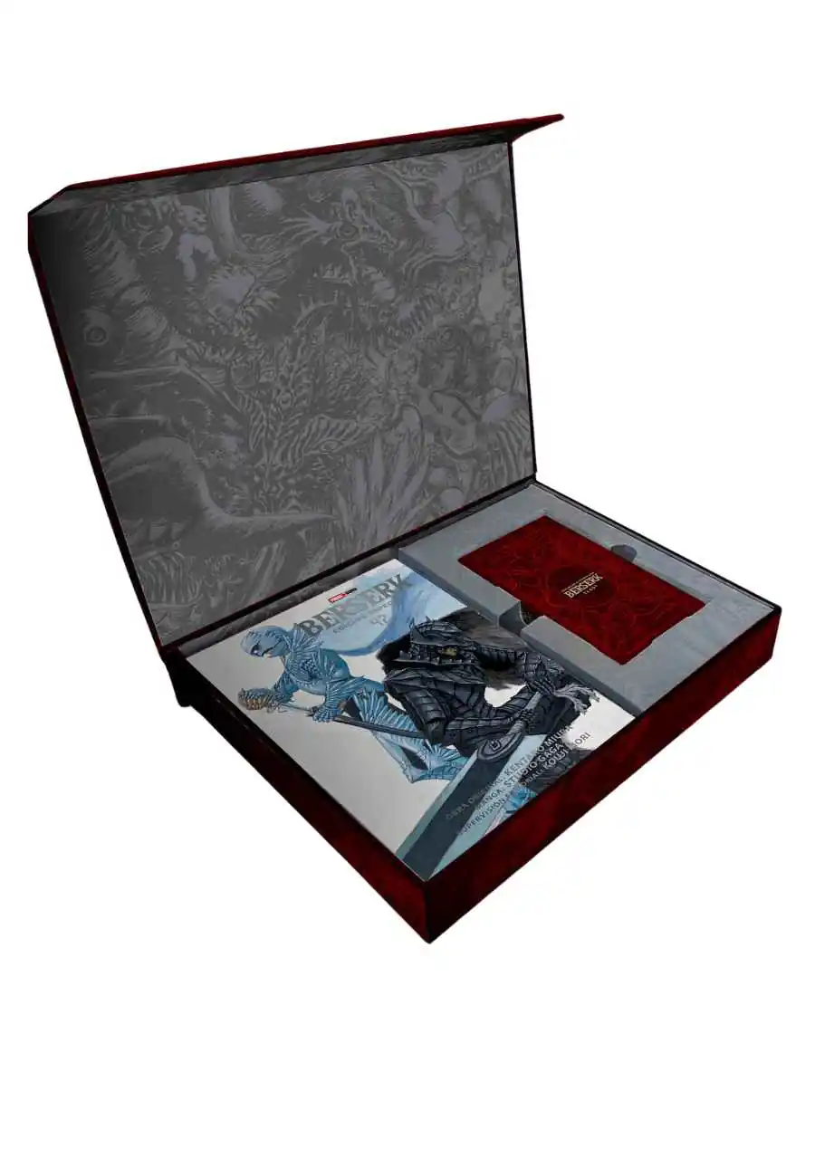 Berserk 42 Tarot Box Edition - Panini Argentina