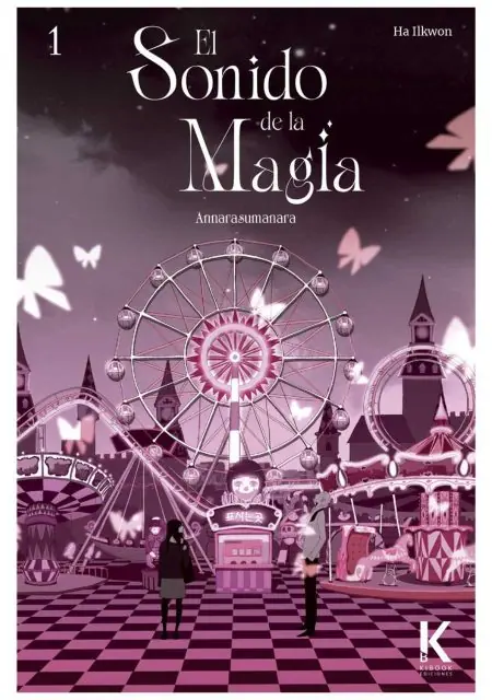 Annarasumanara: El sonido de la magia 01 - Kibook Ediciones