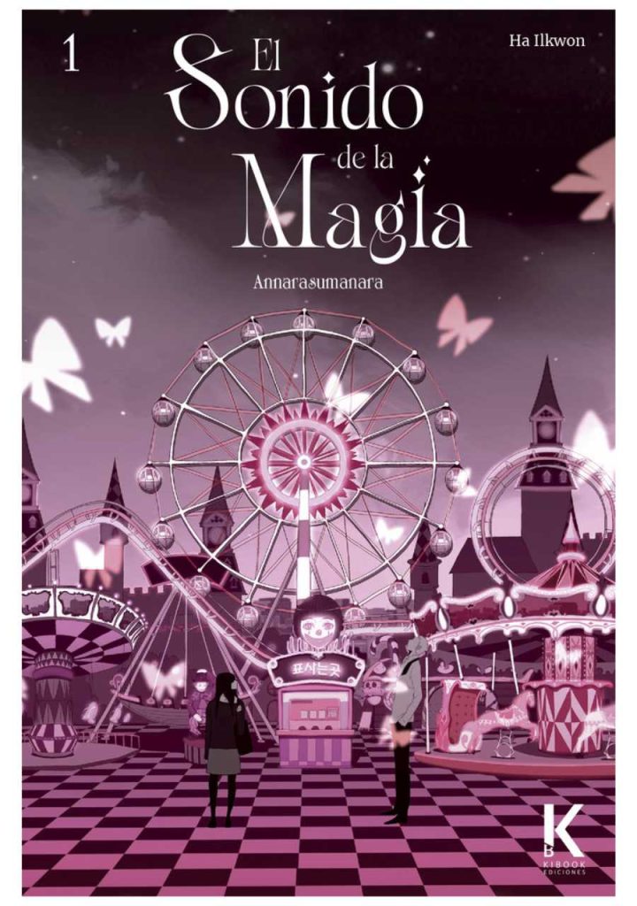Annarasumanara: El sonido de la magia 01 - Kibook Ediciones