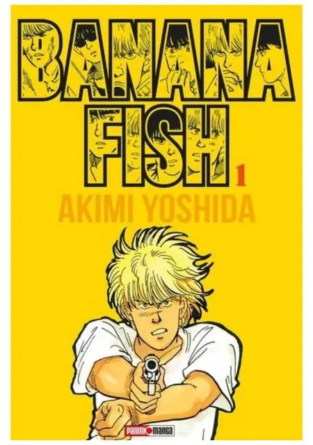 Banana Fish 01 - Panini Argenina