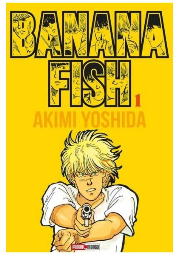 Banana Fish 01 - Panini Argenina