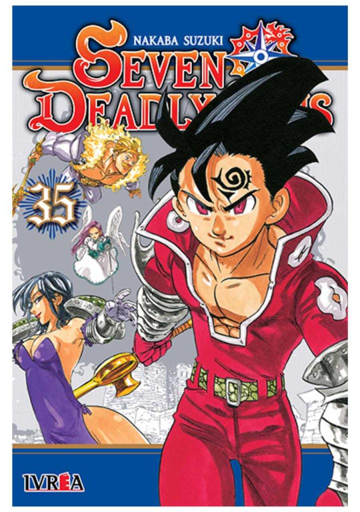 The Seven Deadly Sins 35 - Ivrea Argentina