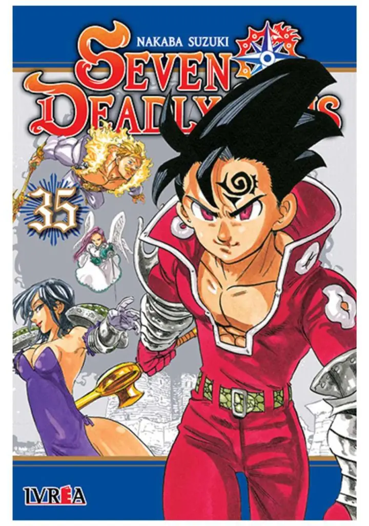 The Seven Deadly Sins 35 - Ivrea Argentina