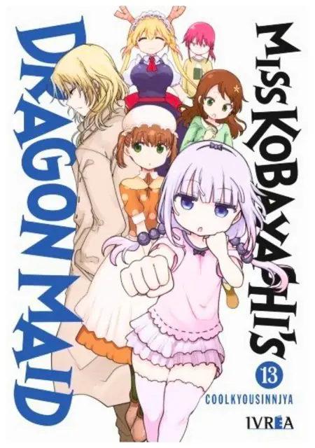 Miss Kobayashi’s Dragon Maid 13 – Ivrea Argentina