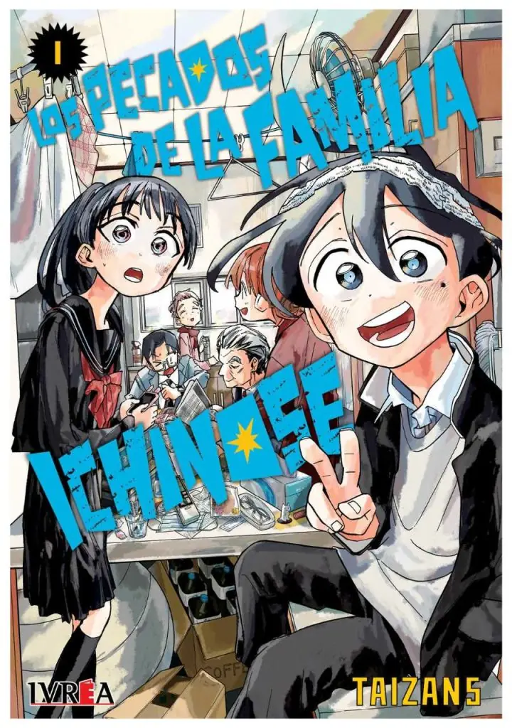 Los Pecados de la Familia Ichinose 01 - Ivrea Argentina