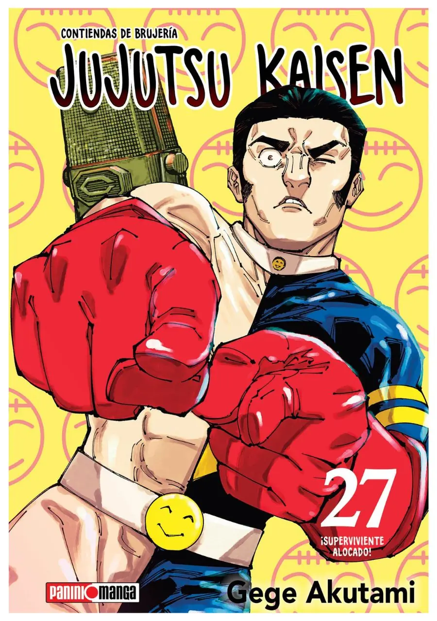 Jujutsu Kaisen 27 - Panini Argentina