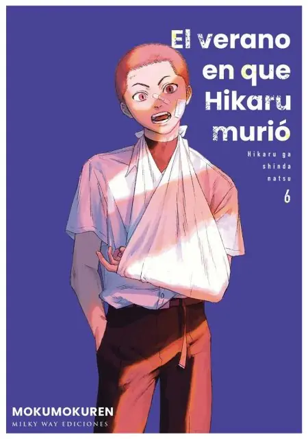 El Verano En Que Hikaru Murio 06 - Editorial Milky Way