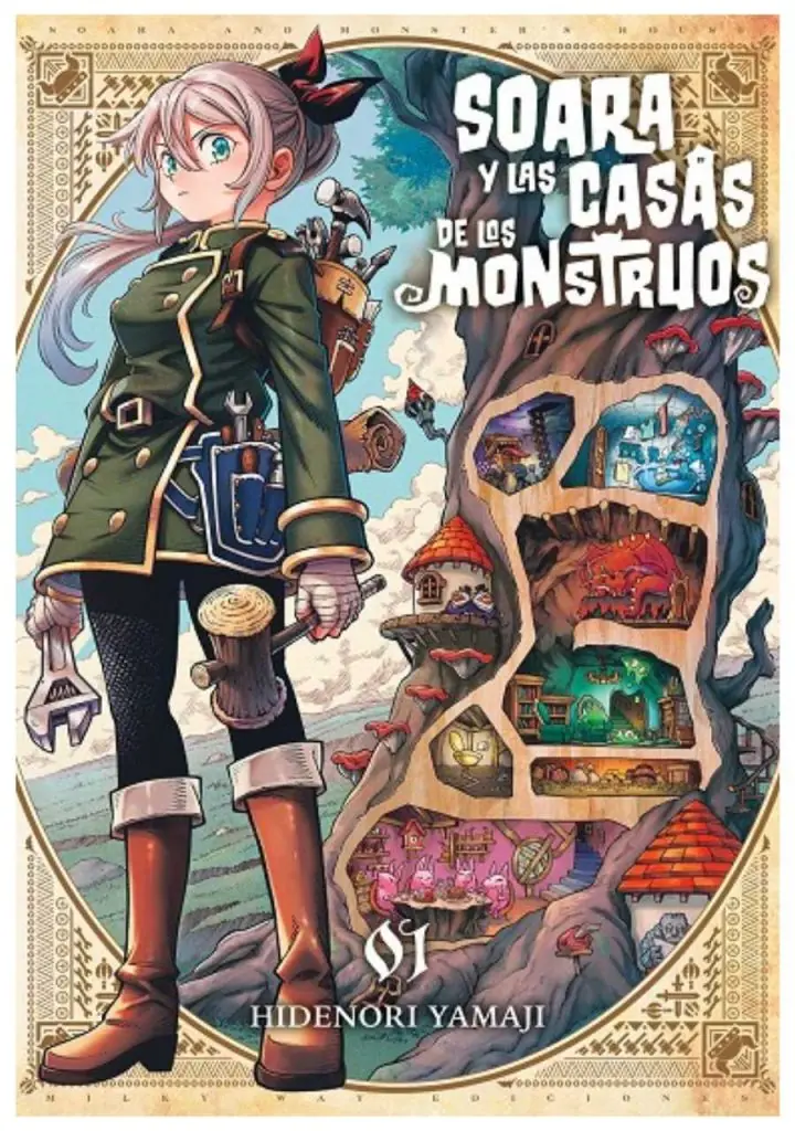 Soara y las casas de los monstruos 01 - Milky Way
