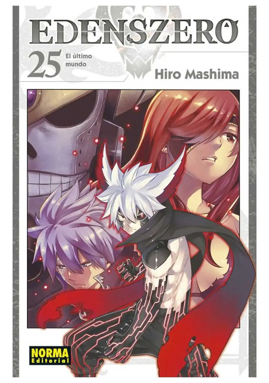 Edens Zero 25 - Editorial Norma