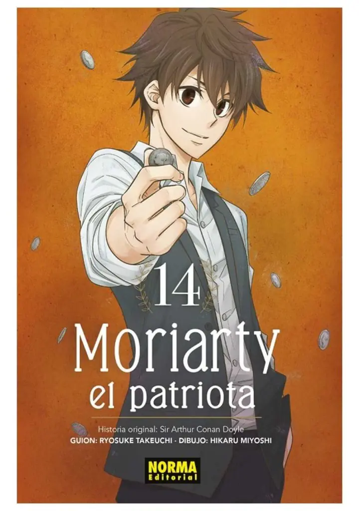 Moriarty El Patriota 14 - Editorial Norma