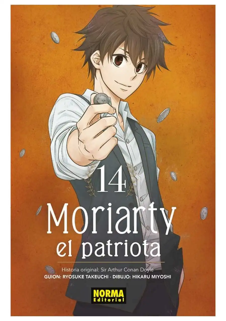 Moriarty El Patriota 14 - Editorial Norma