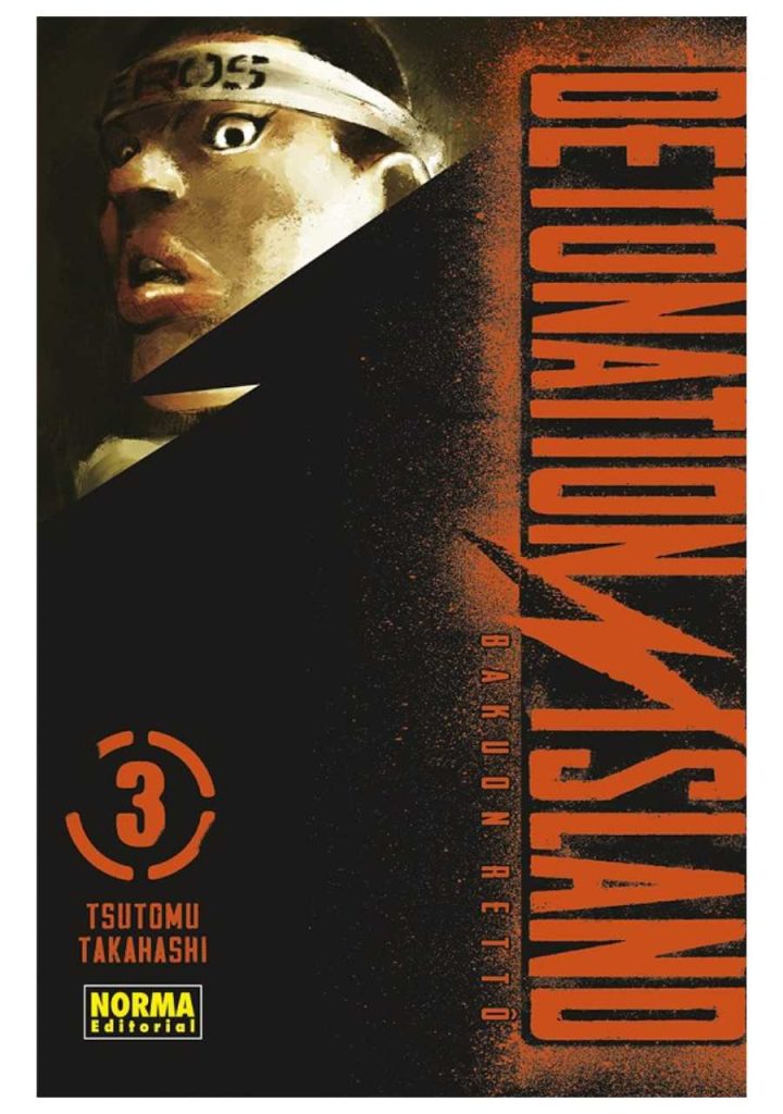 Detonation Island 03 - Editorial Norma