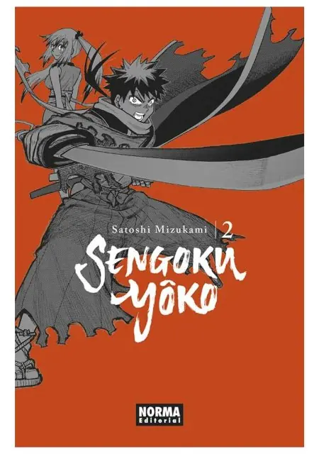 Sengoku Yôko 02 - Editorial Norma