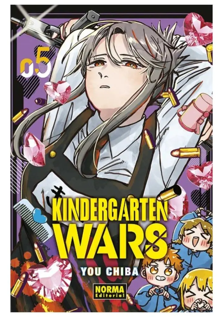 Kindergarten Wars 05 - Editorial Norma