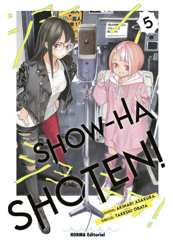 Show-ha Shou-ten! 05 - Editorial Norma