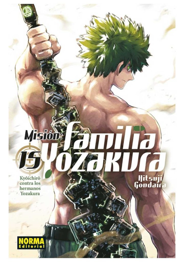 Mision Familia Yozakura 15 - Editorial Norma
