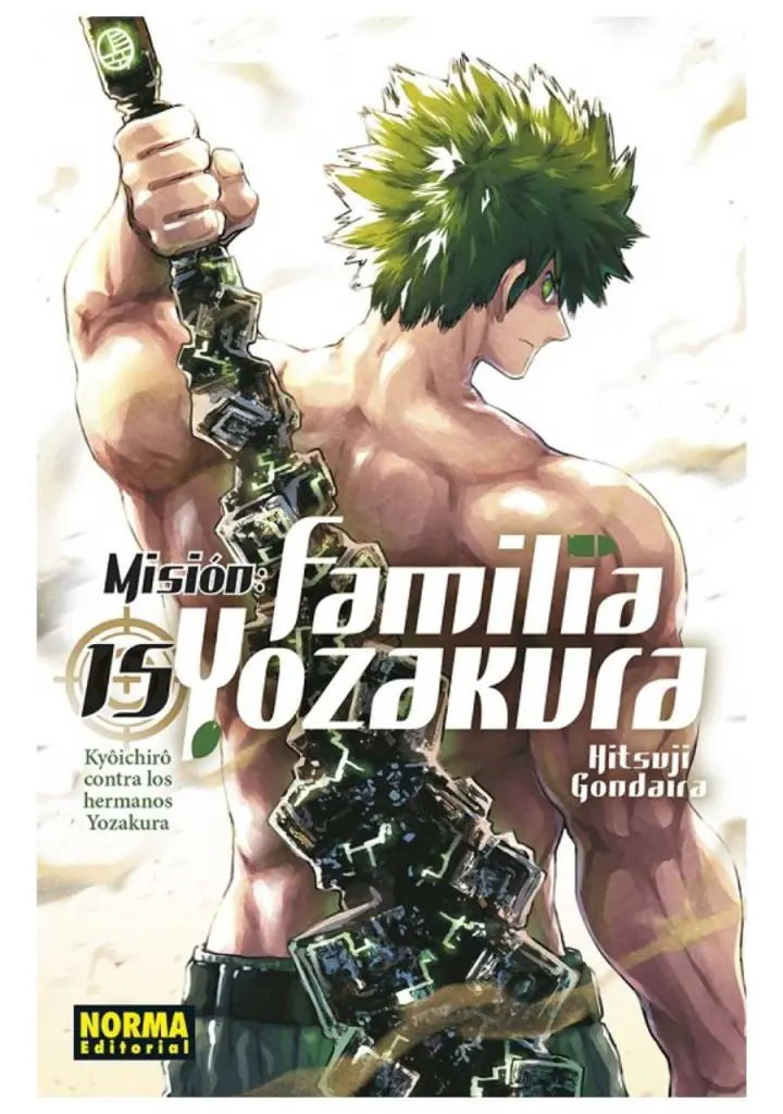 Mision Familia Yozakura 15 - Editorial Norma
