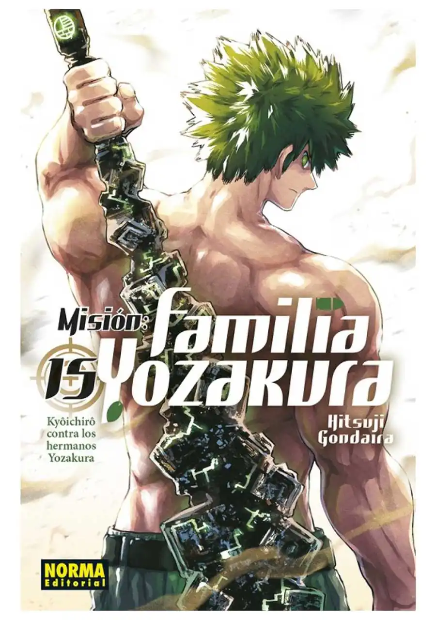 Mision Familia Yozakura 15 - Editorial Norma