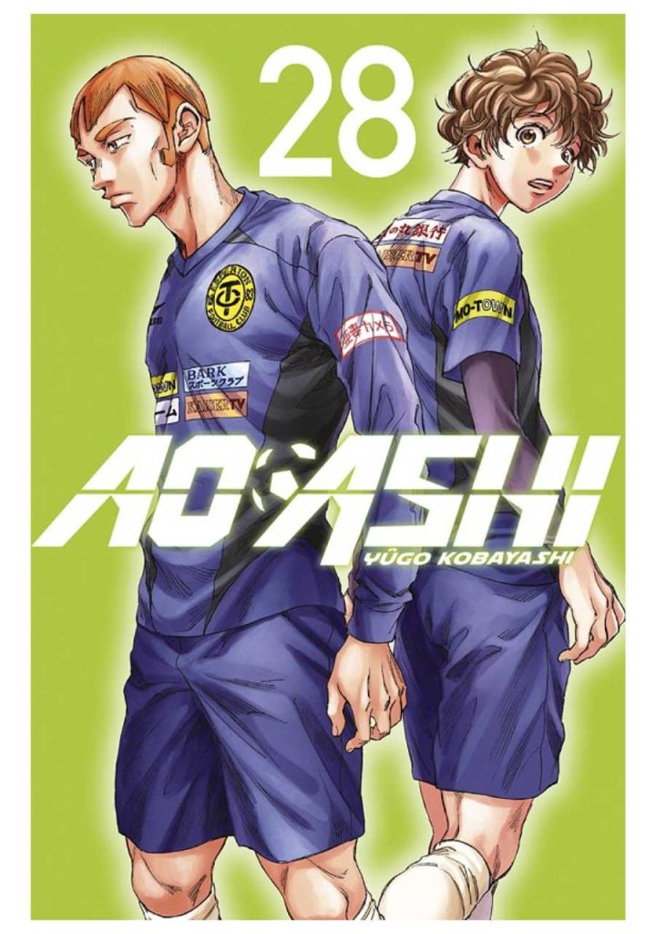 Ao Ashi 28 – Editorial Norma
