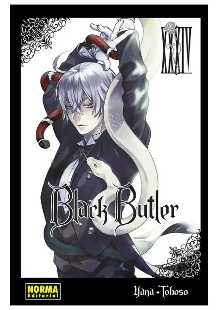 Black Butler 34 - Editorial Norma