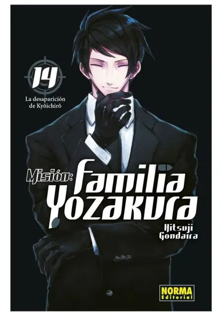 Mision Familia Yozakura 14 - Editorial Norma