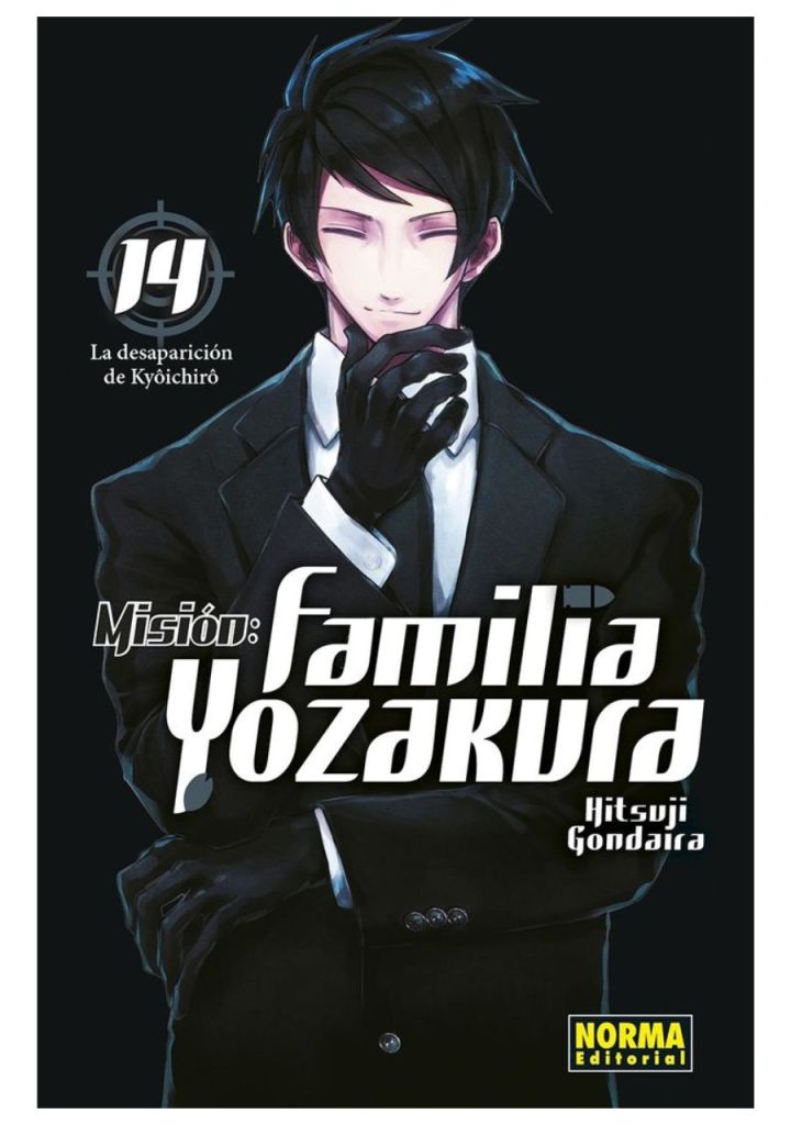 Mision Familia Yozakura 14 - Editorial Norma