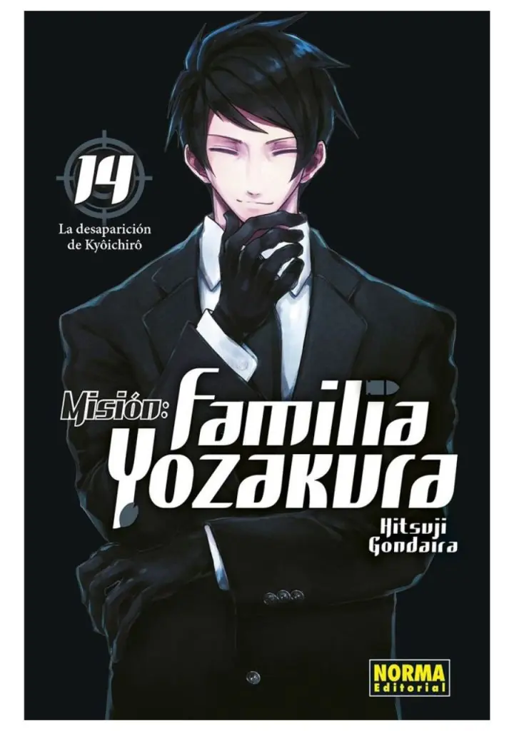 Mision Familia Yozakura 14 - Editorial Norma