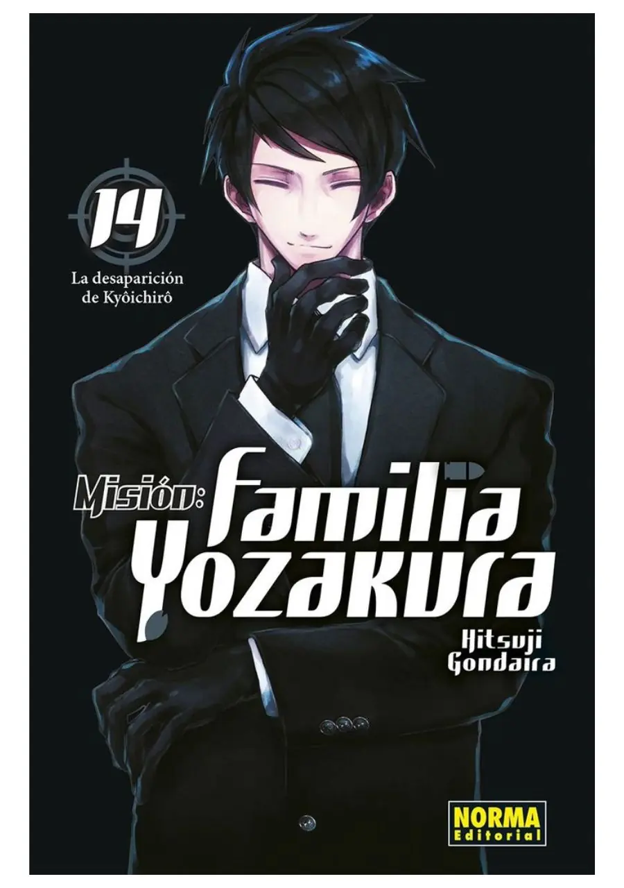 Mision Familia Yozakura 14 - Editorial Norma