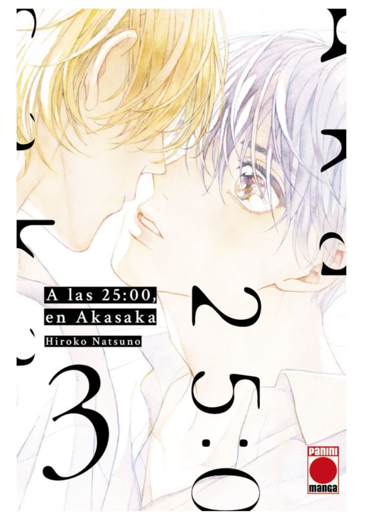 A las 25:00, en Akasaka 03 - Panini Comic España
