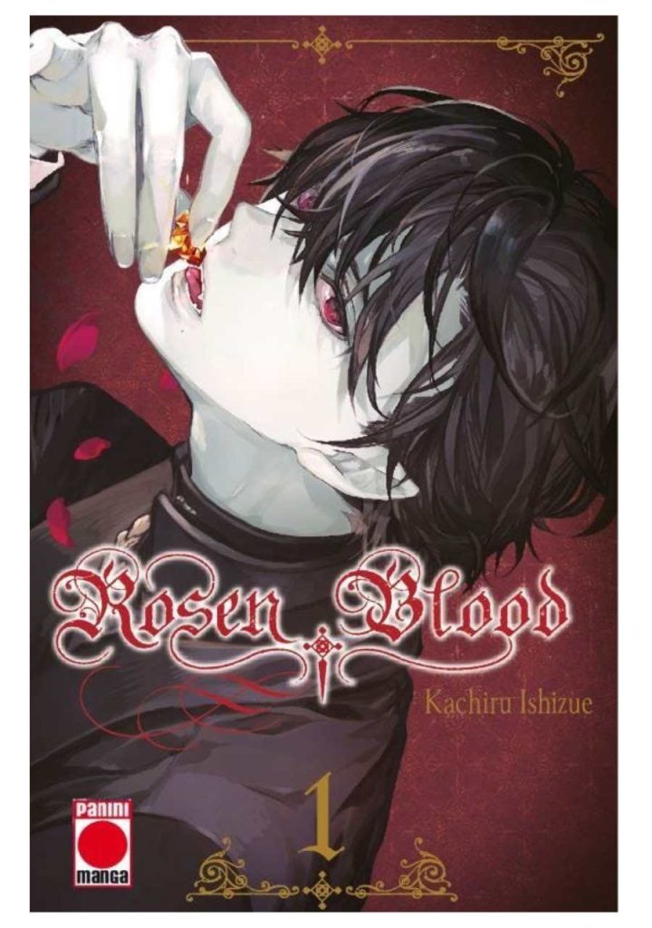 Rosen Blood 01 - Panini Comic España