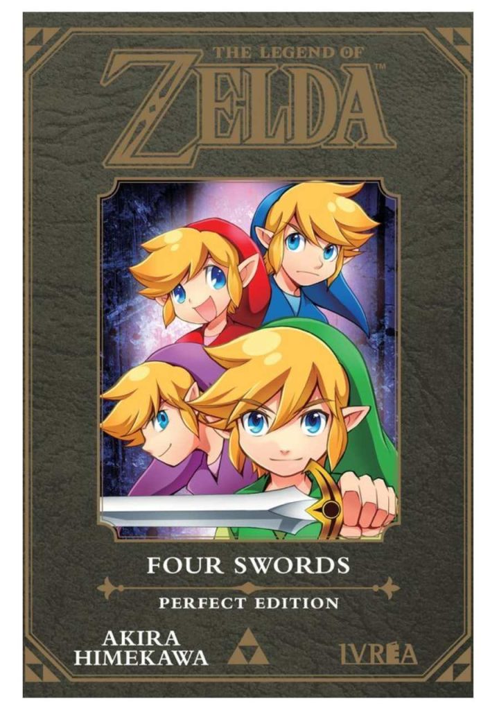 Legend Of Zelda Perfect Edition 05 Four Swords - Ivrea Argentina