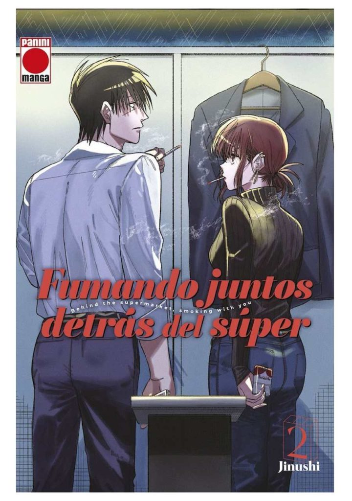 Fumando juntos detrás del súper 02 - Panini Comic España