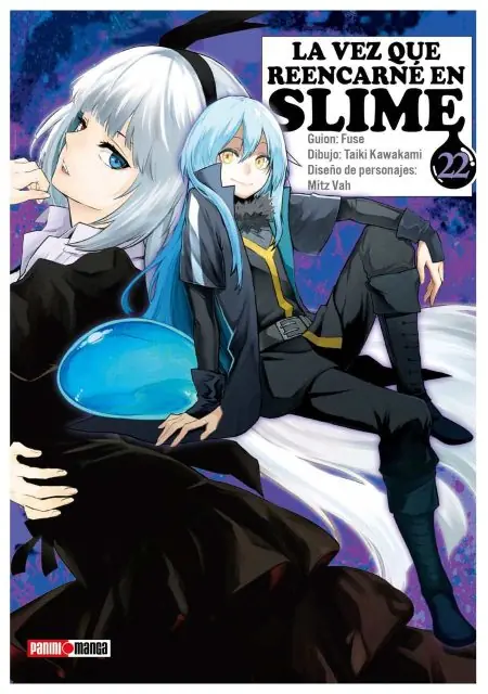 La Vez Que Reencarne en Slime 22 - Panini Argentina