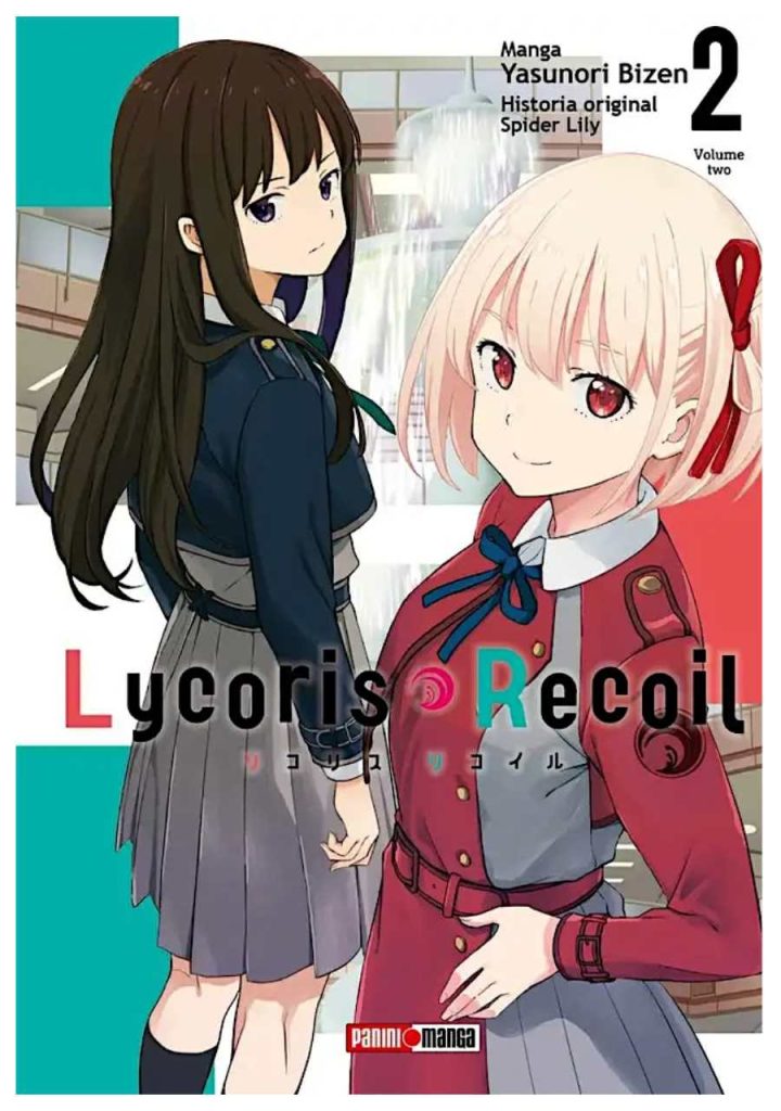 Lycoris Recoil 02 - Panini Comic Argentina