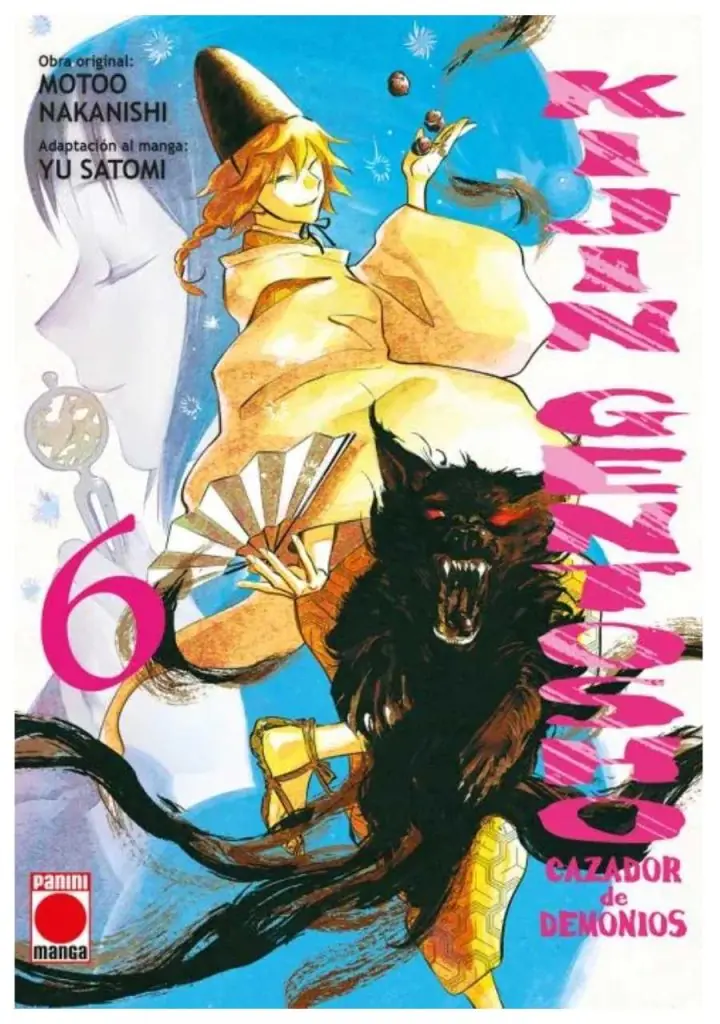 Kijin Gentosho Cazador De Demonios 06