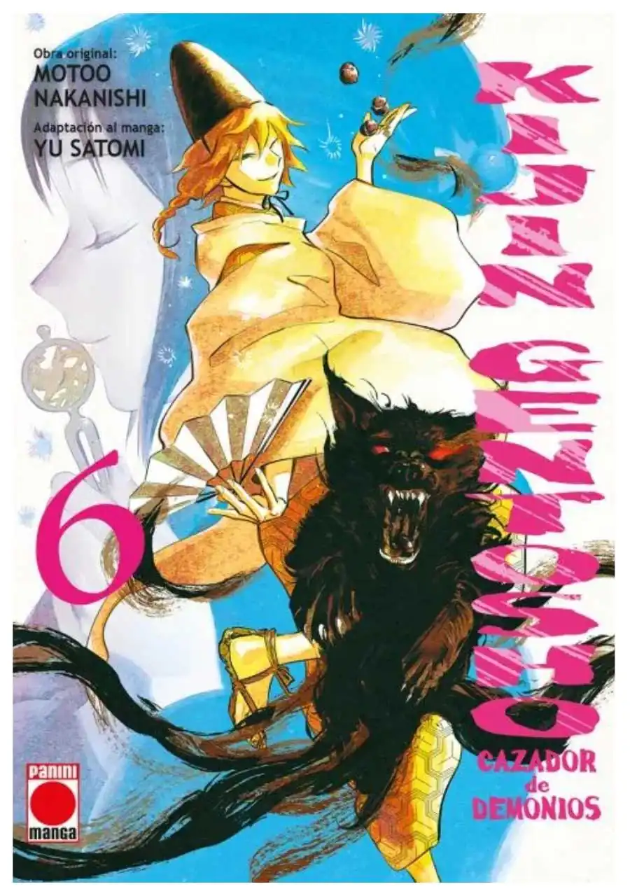 Kijin Gentosho Cazador De Demonios 06