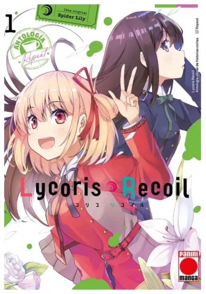 Lycoris Recoil Antología: Repeat 01 - Panini España