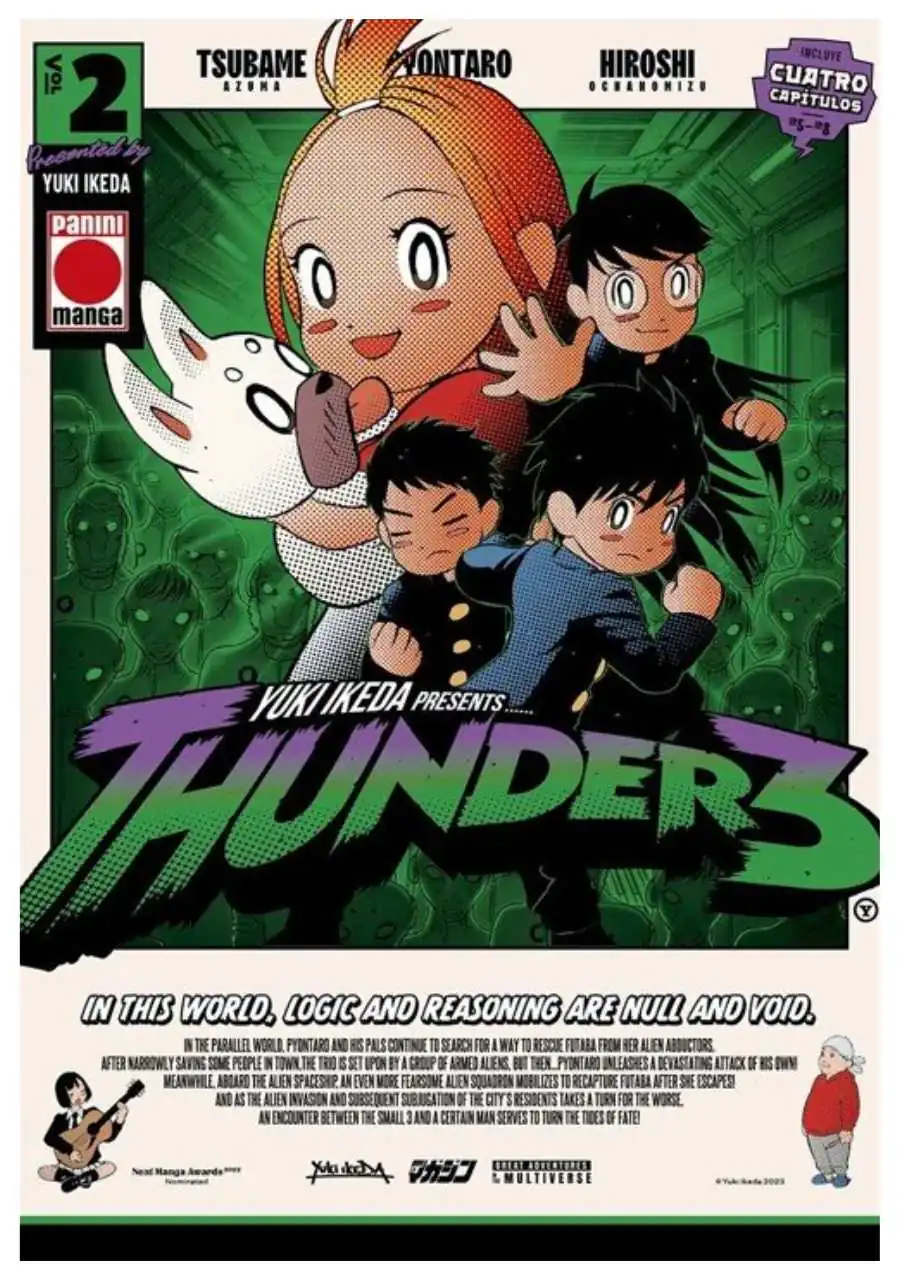 Thunder 3 Tomo 02 - Panini Comic España