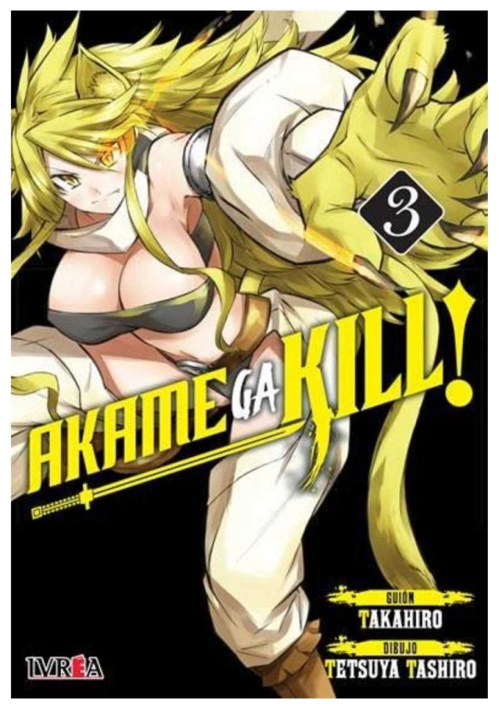 Akame Ga Kill! 03 - Ivrea Argentina